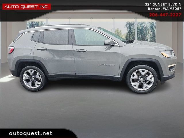 2021 Jeep Compass Limited 4x4 - 23016032 - 3