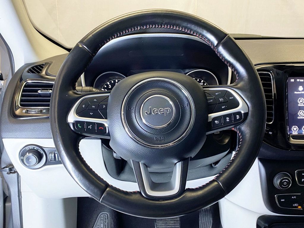 2021 Jeep Compass Limited 4x4 - 22937936 - 26