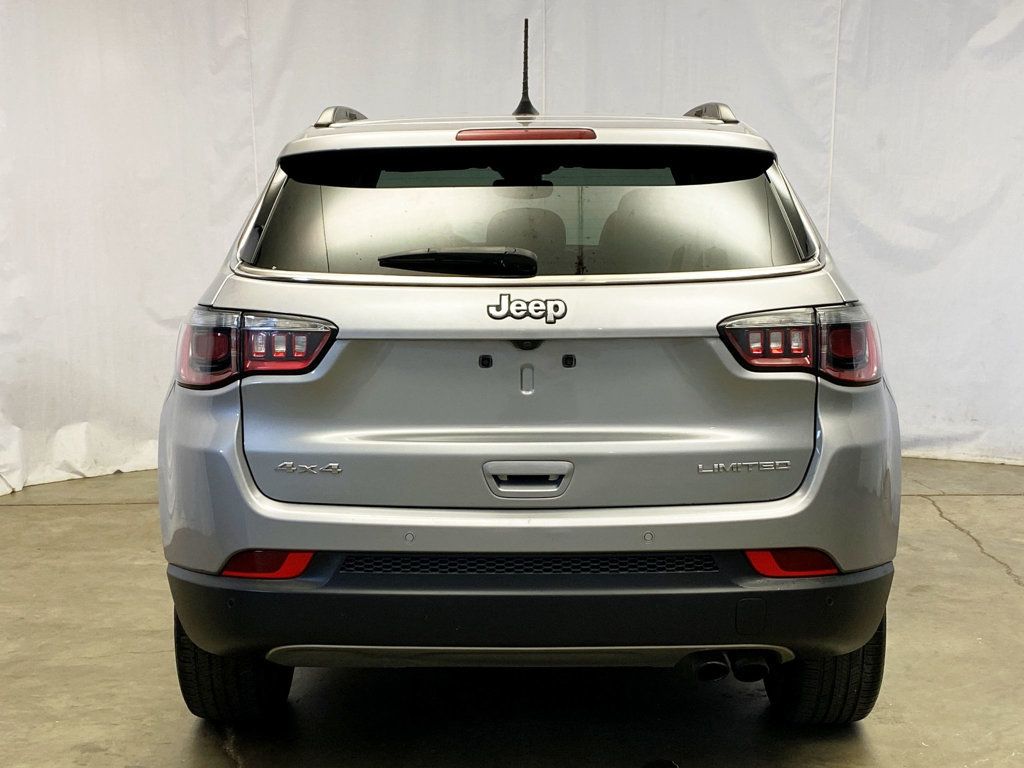 2021 Jeep Compass Limited 4x4 - 22937936 - 4