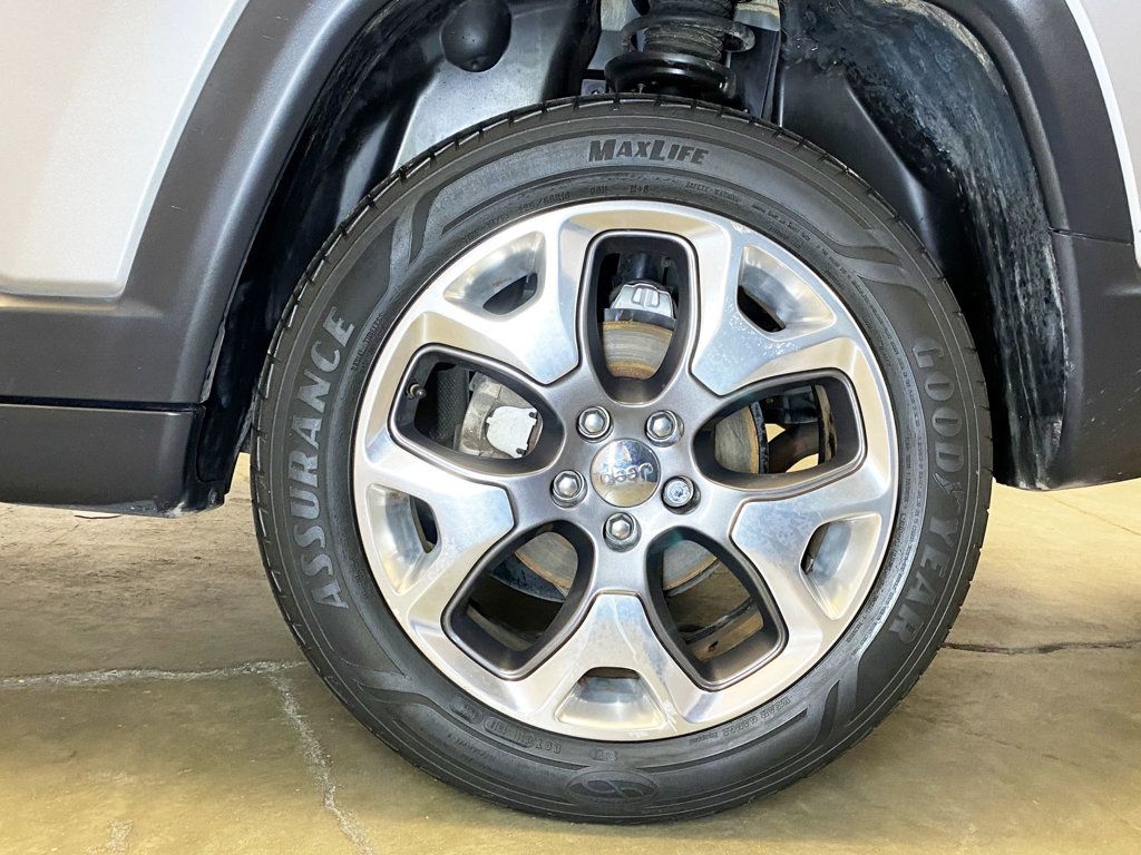 2021 Jeep Compass Limited 4x4 - 22937936 - 60