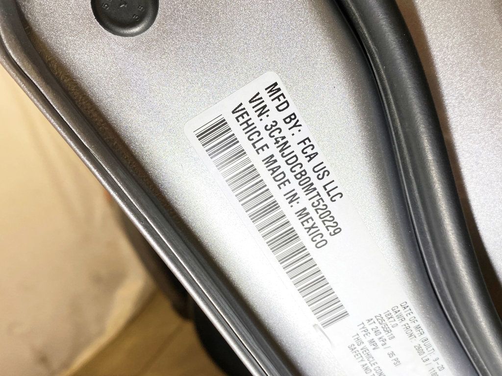 2021 Jeep Compass Limited 4x4 - 22937936 - 62