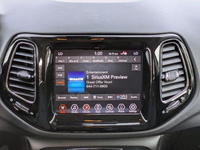 2021 Jeep Compass Limited 4x4 - 22977100 - 17