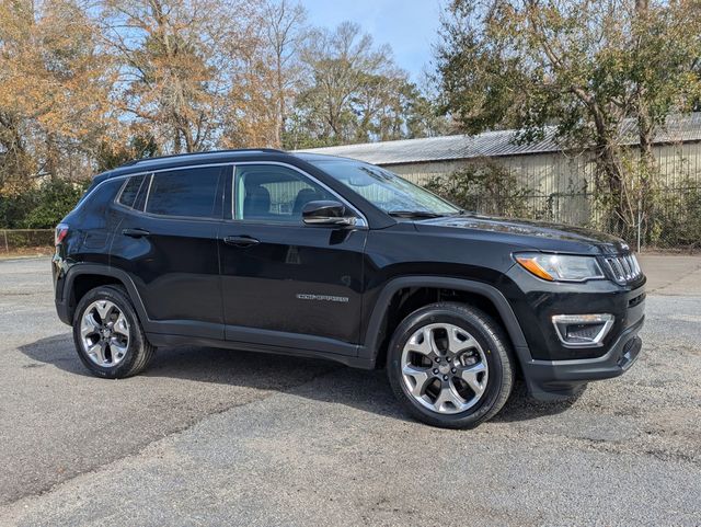 2021 Jeep Compass Limited 4x4 - 22977100 - 1