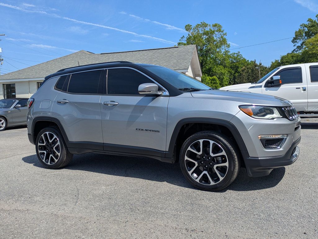 2021 Jeep Compass Limited 4x4 - 23010980 | Video 1