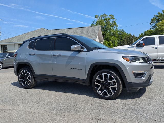 2021 Jeep Compass Limited 4x4 - 23010980 - 1