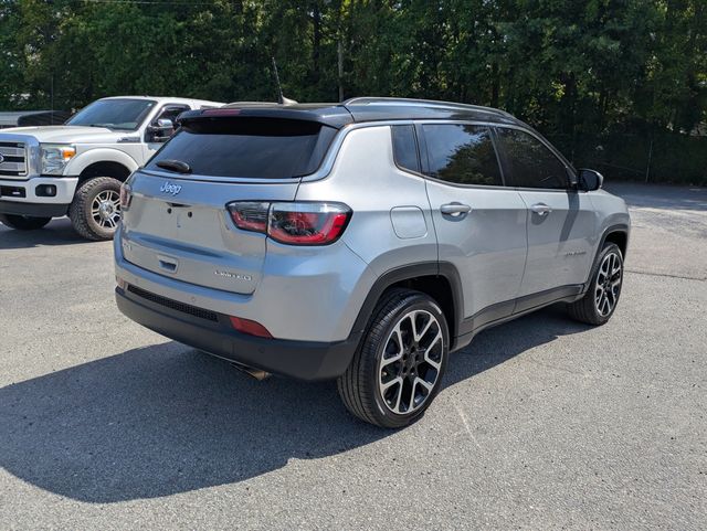 2021 Jeep Compass Limited 4x4 - 23010980 - 3