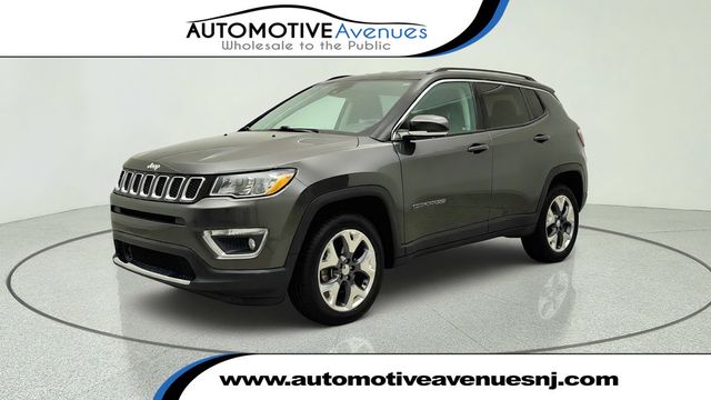 2021 Jeep Compass Limited 4x4 - 23044366 - 0
