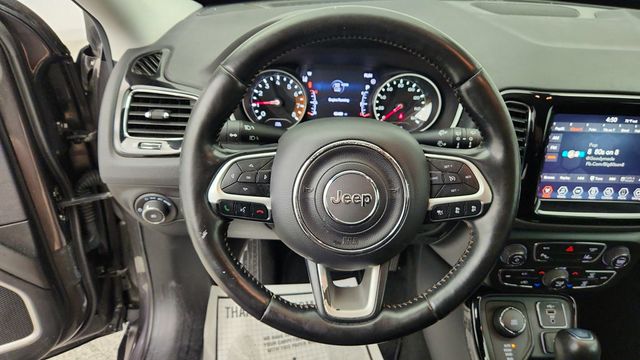 2021 Jeep Compass Limited 4x4 - 23044366 - 11