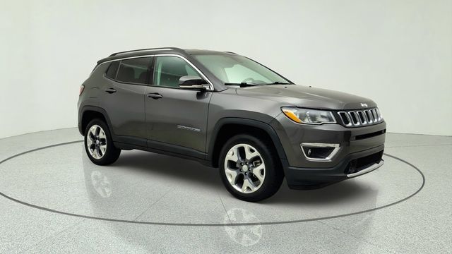 2021 Jeep Compass Limited 4x4 - 23044366 - 2