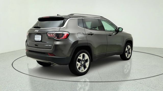 2021 Jeep Compass Limited 4x4 - 23044366 - 4