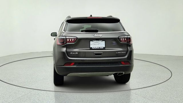 2021 Jeep Compass Limited 4x4 - 23044366 - 5