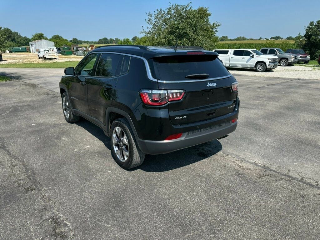 2021 Jeep Compass Limited 4x4 - 23056064 - 2