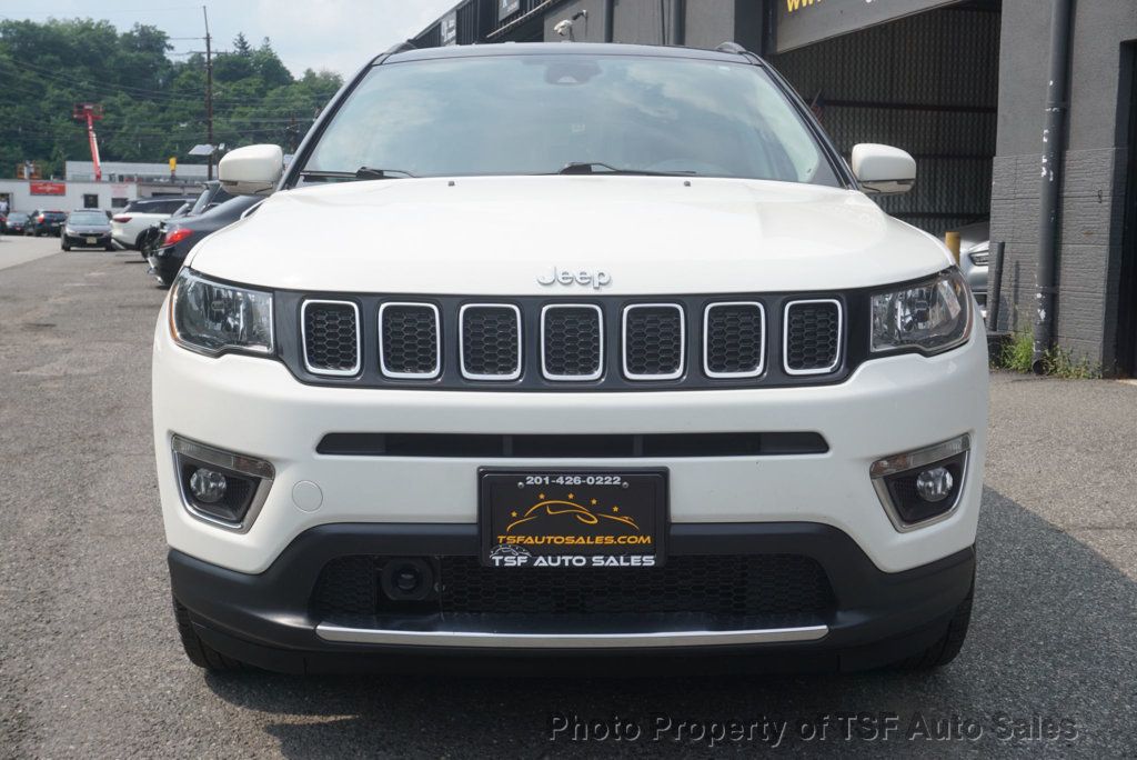 2021 Jeep Compass Limited 4x4 - 23059321 - 1
