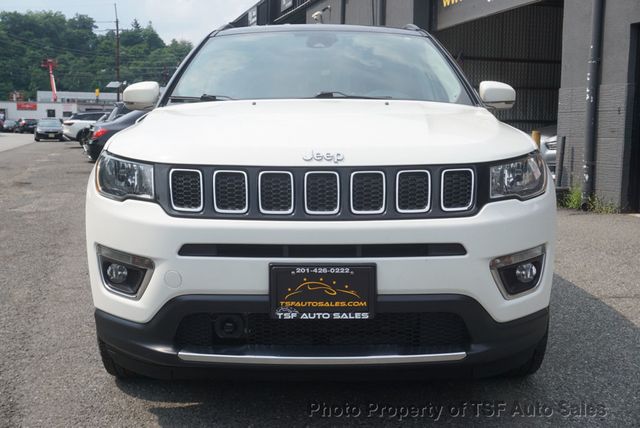 2021 Jeep Compass Limited 4x4 - 23059321 - 1