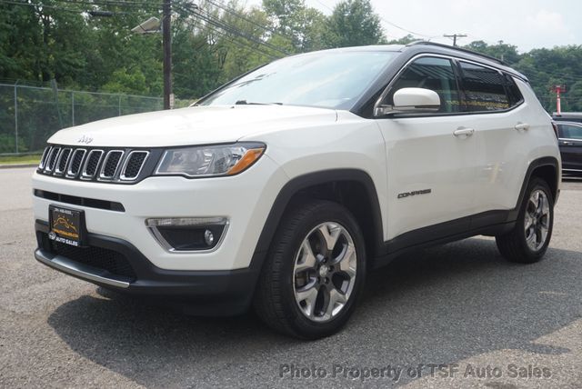 2021 Jeep Compass Limited 4x4 - 23059321 - 2