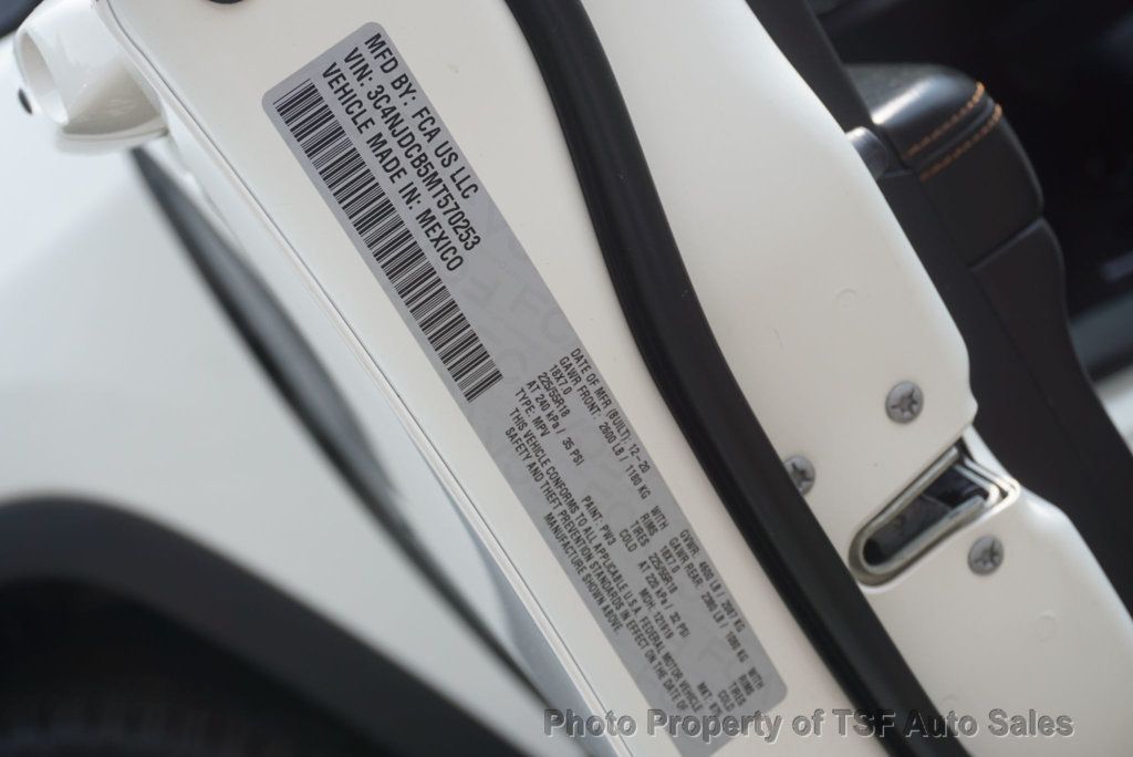 2021 Jeep Compass Limited 4x4 - 23059321 - 32
