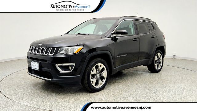 2021 Jeep Compass Limited 4x4 w/ Elite Interior Group - 23027617 - 0