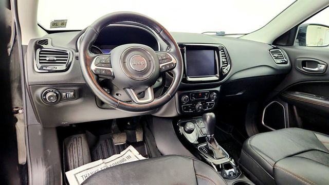 2021 Jeep Compass Limited 4x4 w/ Elite Interior Group - 23027617 - 11