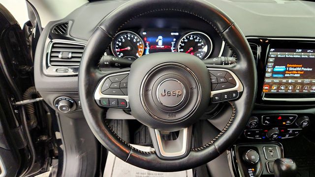 2021 Jeep Compass Limited 4x4 w/ Elite Interior Group - 23027617 - 12