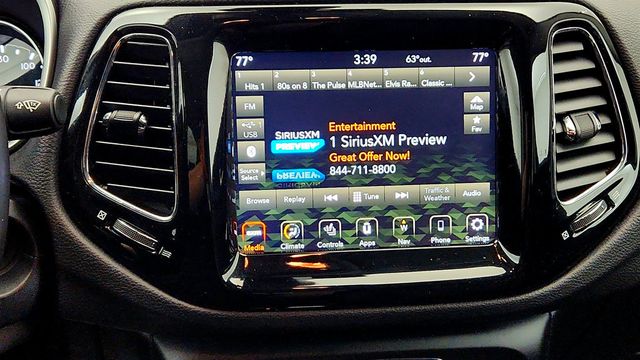 2021 Jeep Compass Limited 4x4 w/ Elite Interior Group - 23027617 - 17