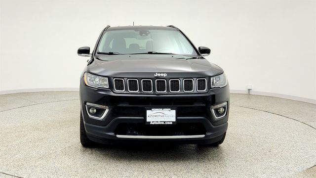 2021 Jeep Compass Limited 4x4 w/ Elite Interior Group - 23027617 - 1