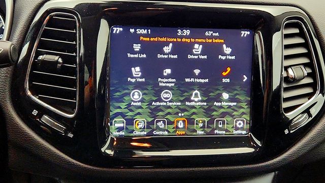 2021 Jeep Compass Limited 4x4 w/ Elite Interior Group - 23027617 - 20