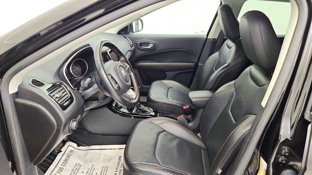 2021 Jeep Compass Limited 4x4 w/ Elite Interior Group - 23027617 - 21