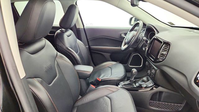 2021 Jeep Compass Limited 4x4 w/ Elite Interior Group - 23027617 - 25