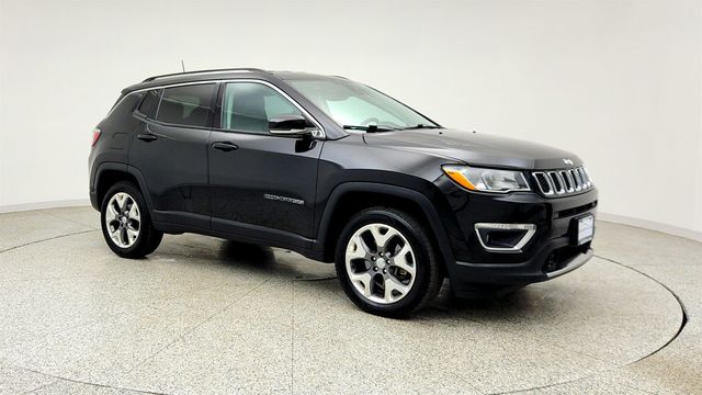 2021 Jeep Compass Limited 4x4 w/ Elite Interior Group - 23027617 - 2