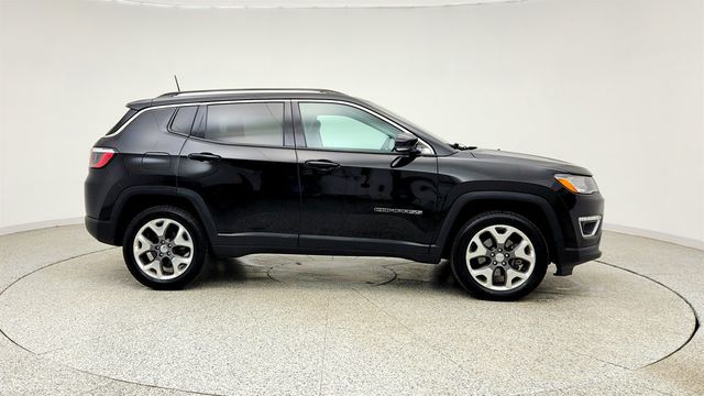 2021 Jeep Compass Limited 4x4 w/ Elite Interior Group - 23027617 - 3