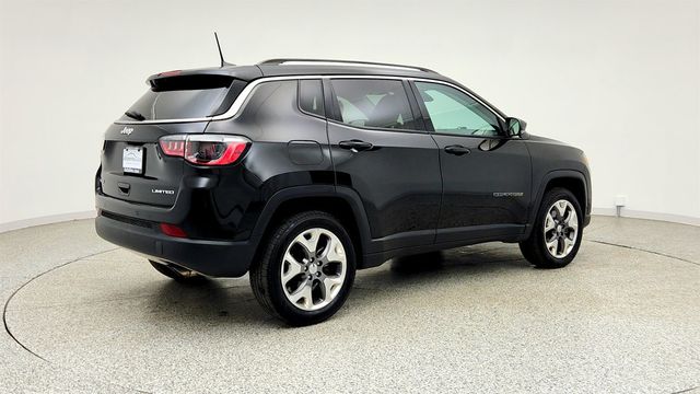 2021 Jeep Compass Limited 4x4 w/ Elite Interior Group - 23027617 - 4
