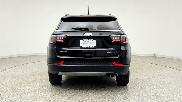 2021 Jeep Compass Limited 4x4 w/ Elite Interior Group - 23027617 - 5