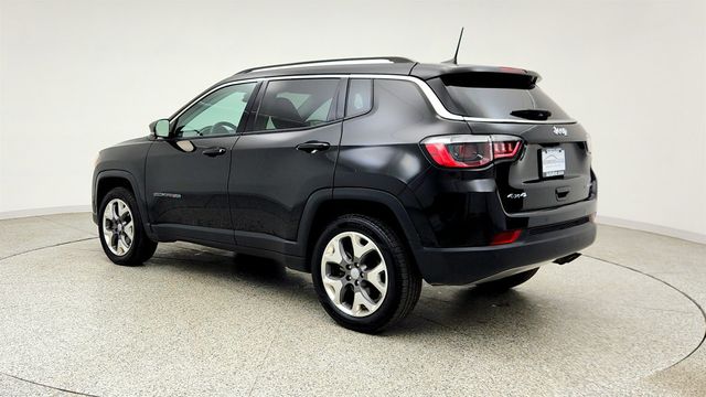 2021 Jeep Compass Limited 4x4 w/ Elite Interior Group - 23027617 - 6
