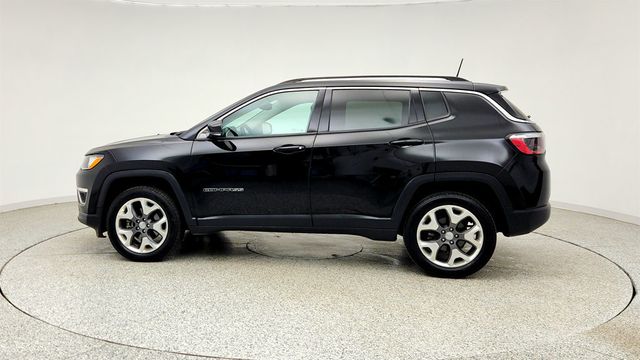 2021 Jeep Compass Limited 4x4 w/ Elite Interior Group - 23027617 - 7