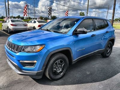 2021 Jeep Compass - 3C4NJCAB7MT555900