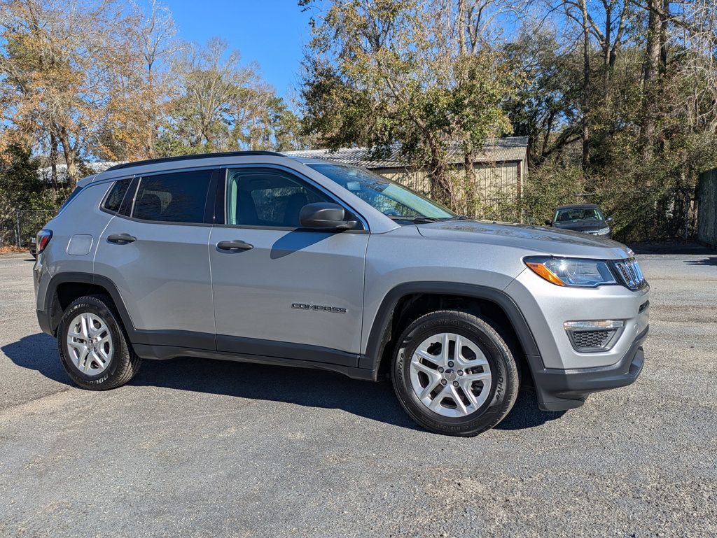 2021 Jeep Compass Sport FWD - 22974342 | Video 1