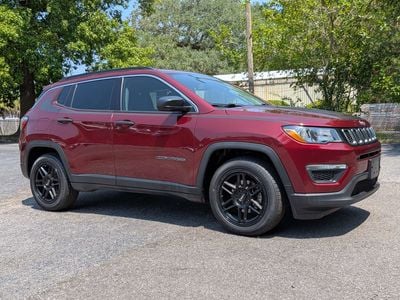 2021 Jeep Compass - 3C4NJCABXMT550061