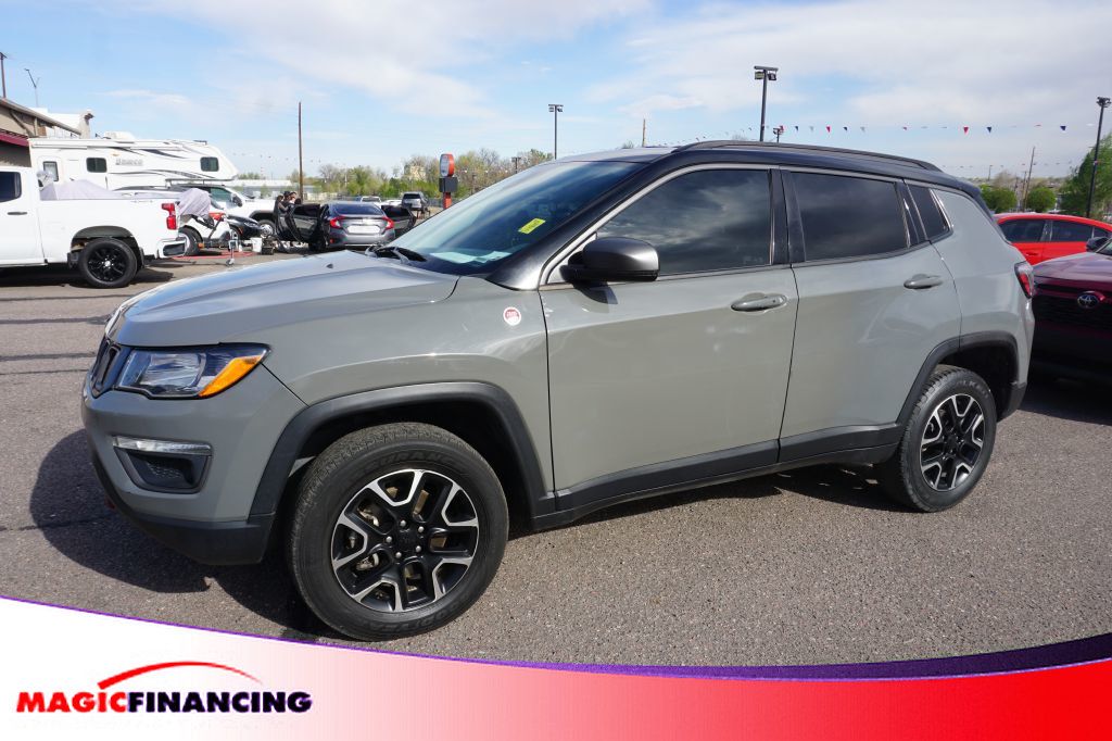 2021 Jeep Compass Trailhawk 4x4 - 23008138 - 0