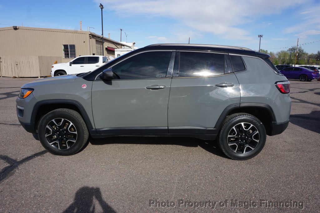 2021 Jeep Compass Trailhawk 4x4 - 23008138 - 1