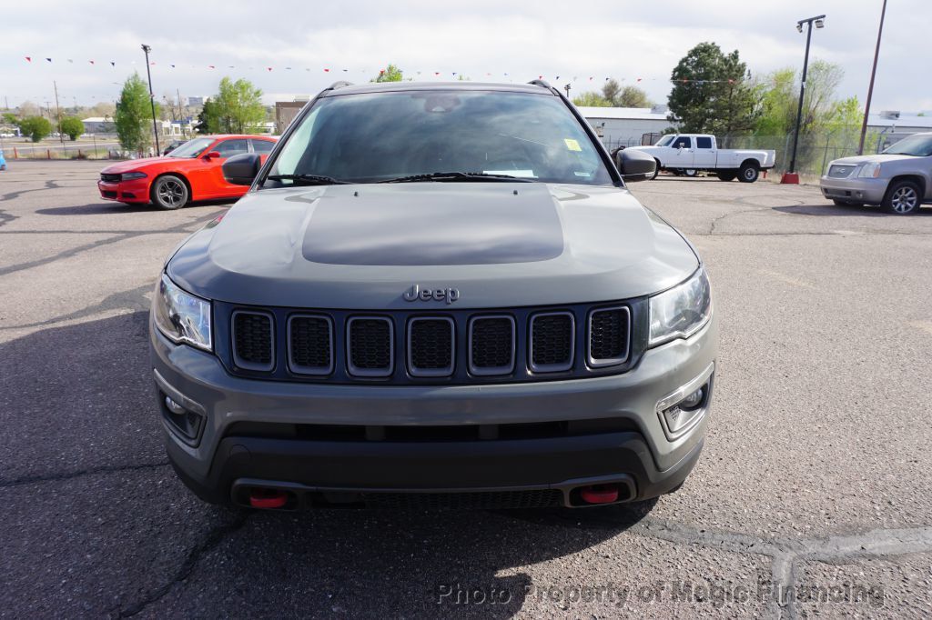 2021 Jeep Compass Trailhawk 4x4 - 23008138 - 2