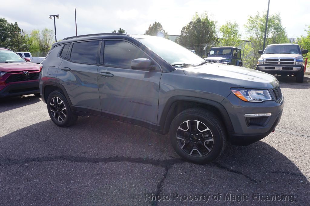 2021 Jeep Compass Trailhawk 4x4 - 23008138 - 3