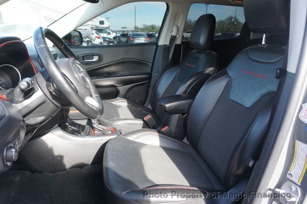 2021 Jeep Compass Trailhawk 4x4 - 23008138 - 5