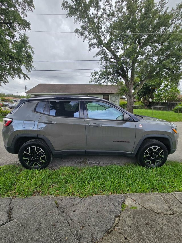 2021 Jeep Compass Trailhawk 4x4 - 23036758 - 11