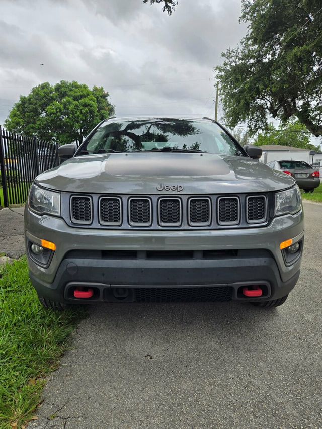 2021 Jeep Compass Trailhawk 4x4 - 23036758 - 12
