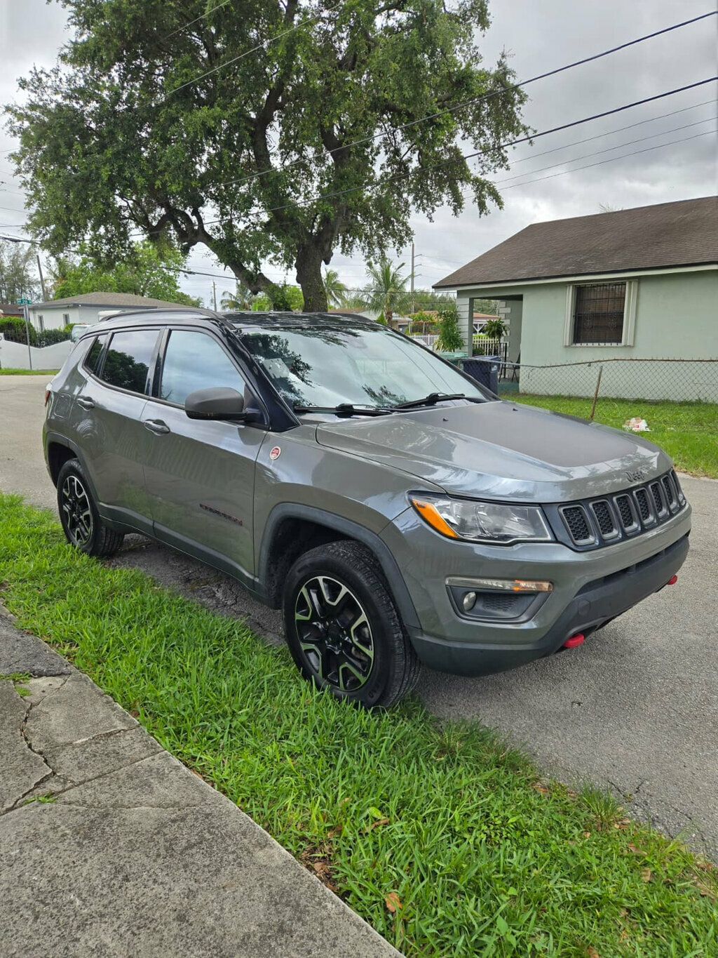 2021 Jeep Compass Trailhawk 4x4 - 23036758 - 13