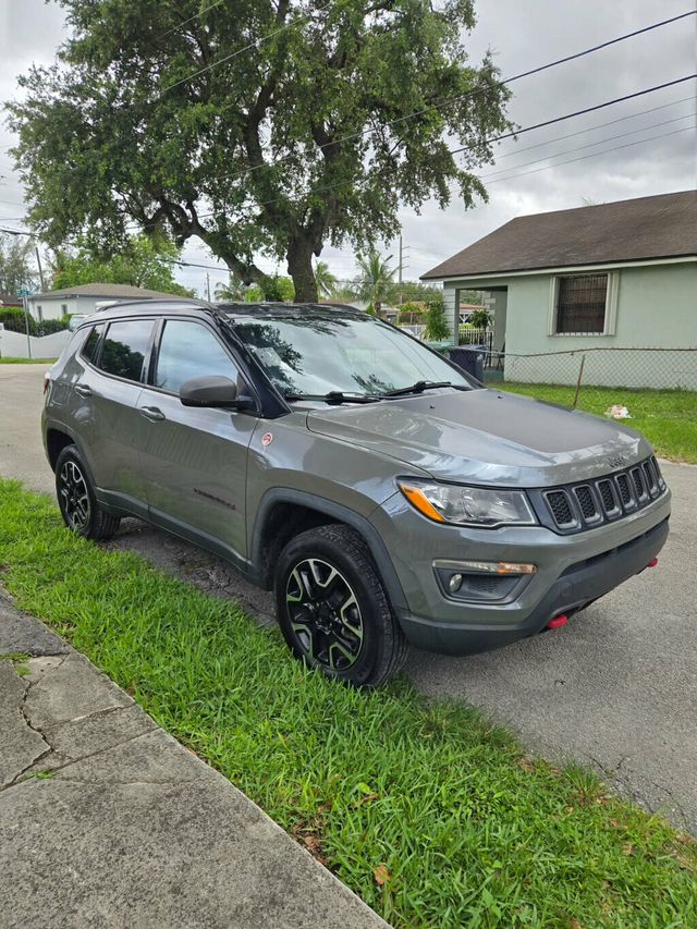 2021 Jeep Compass Trailhawk 4x4 - 23036758 - 13
