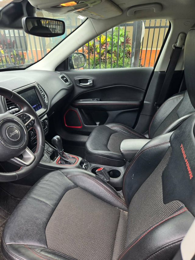 2021 Jeep Compass Trailhawk 4x4 - 23036758 - 14