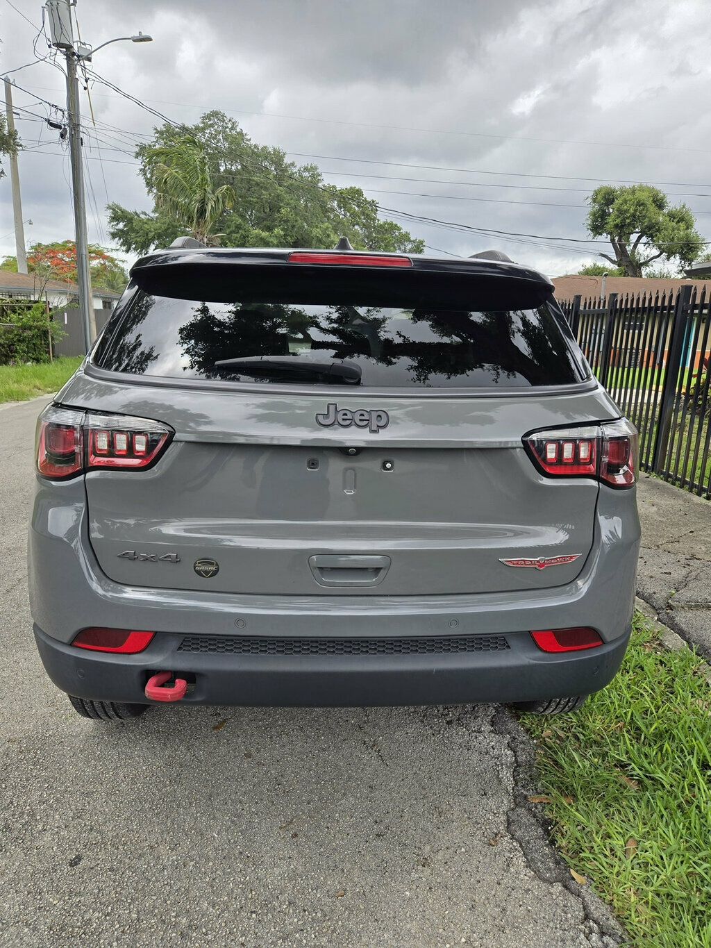 2021 Jeep Compass Trailhawk 4x4 - 23036758 - 1