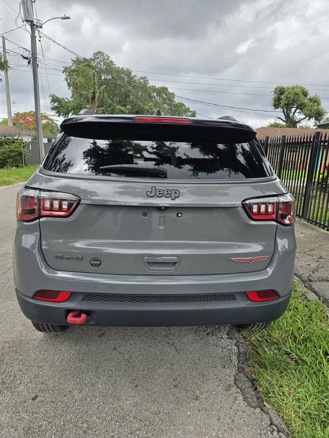 2021 Jeep Compass Trailhawk 4x4 - 23036758 - 1