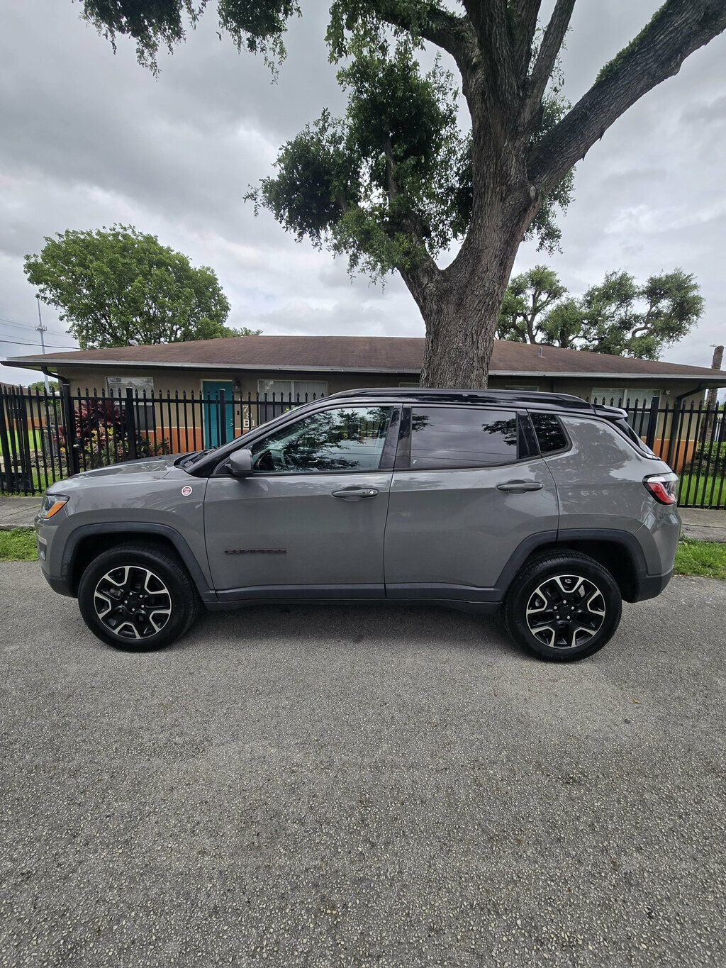 2021 Jeep Compass Trailhawk 4x4 - 23036758 - 3